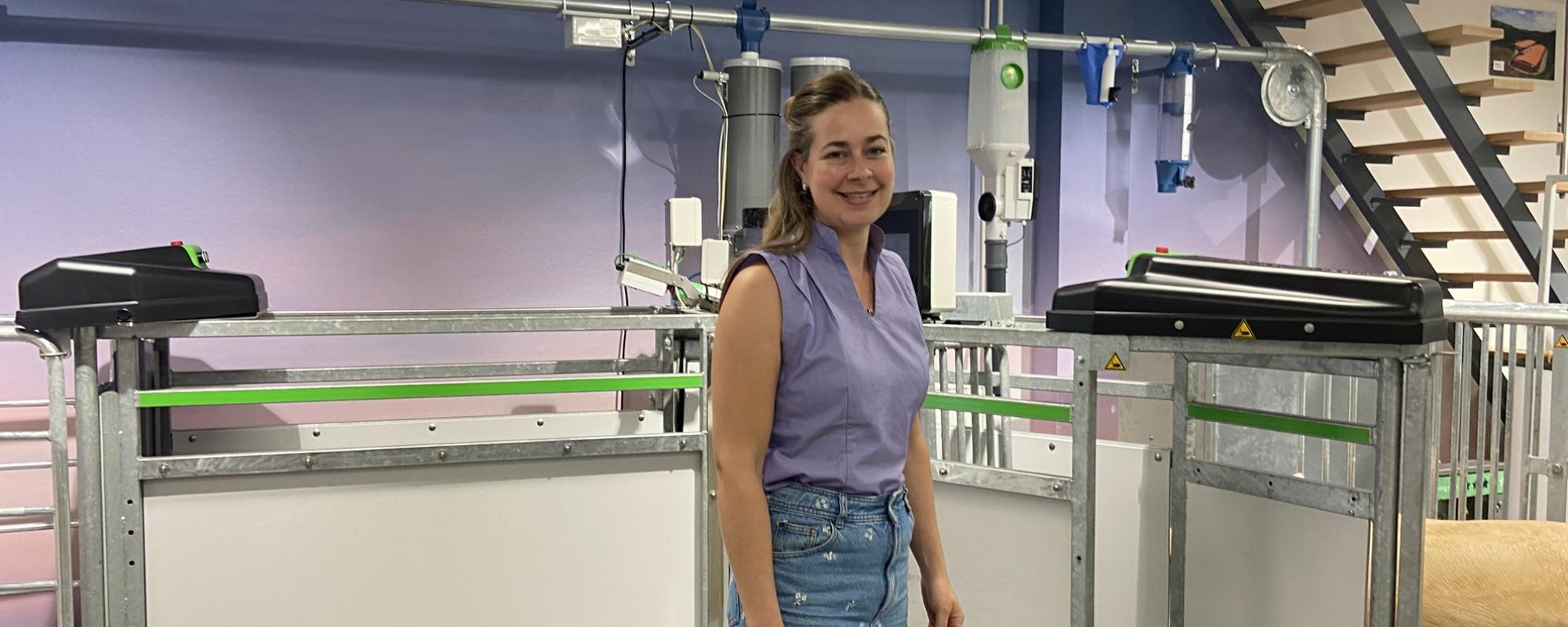 Fancom welcomes Claudia Weick as new Product Manager Pigs