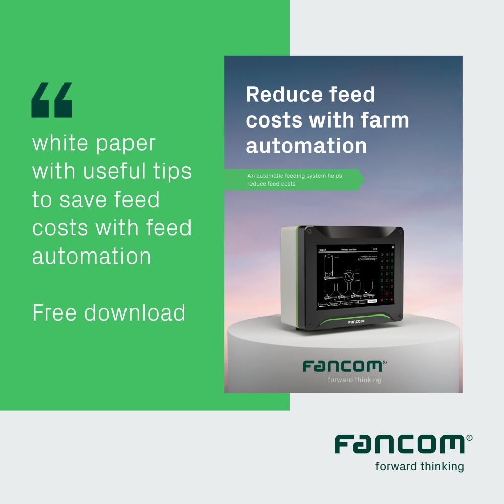 White paper to reduce feeding costs