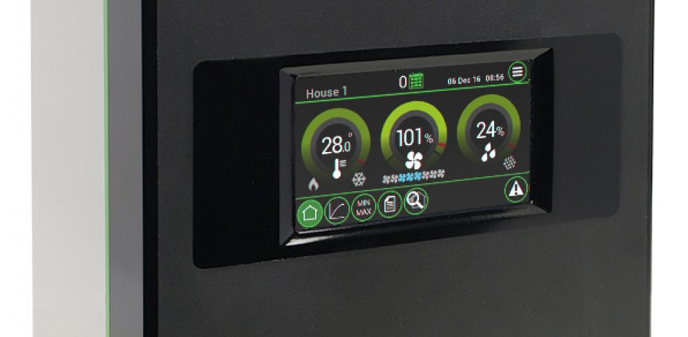 Aura 37 - Klimaatcomputer voor pluimveestallen