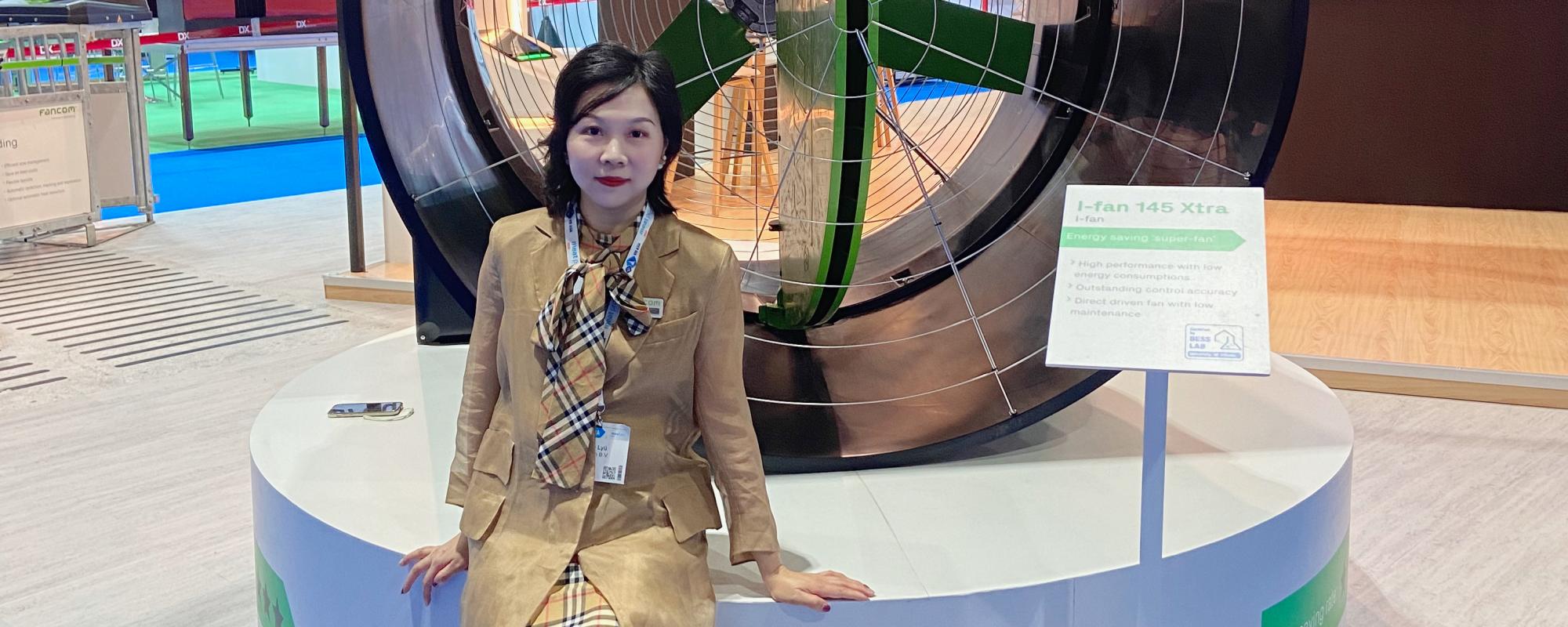 Meet Chanyuan Lyu (Helen), Fancoms new Chinese colleague