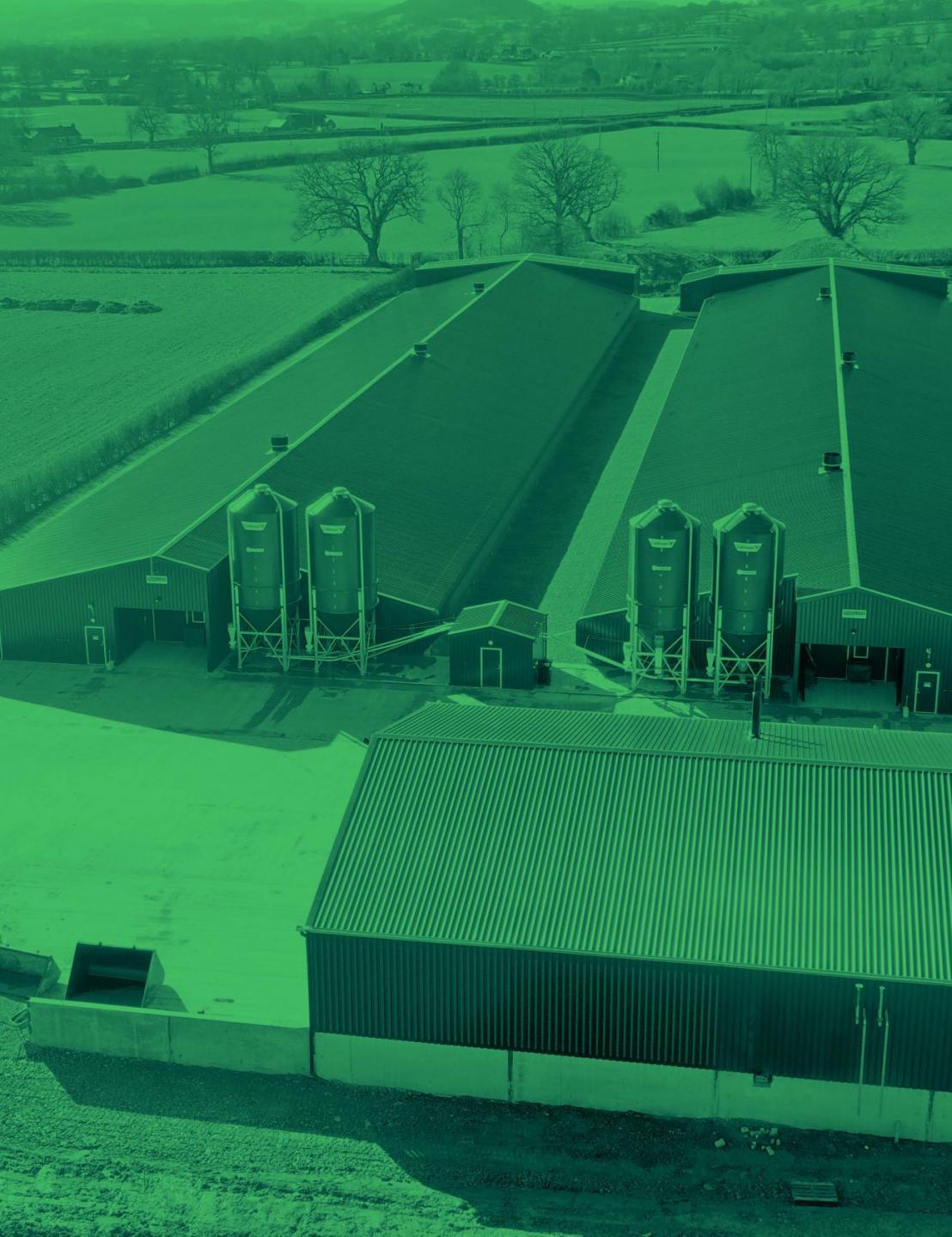 New energy efficient poultry farm UK first for our distributor JF McKenna Ltd.