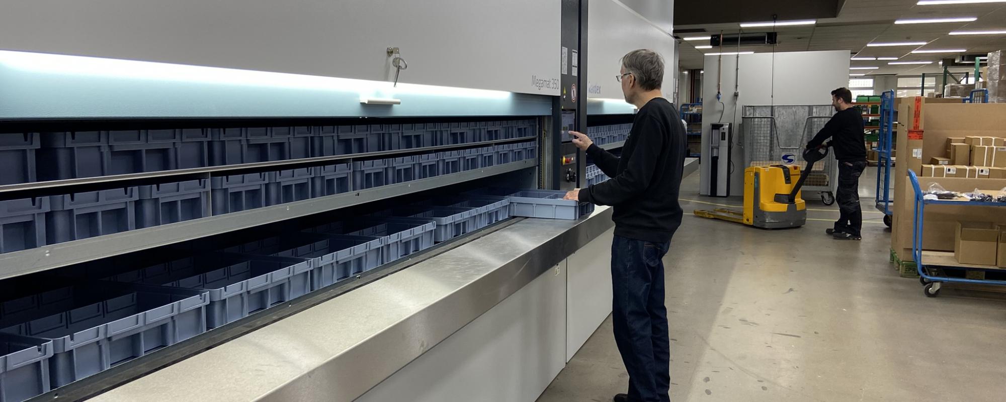 New Kardex Machines Optimize Warehouse Process at Fancom