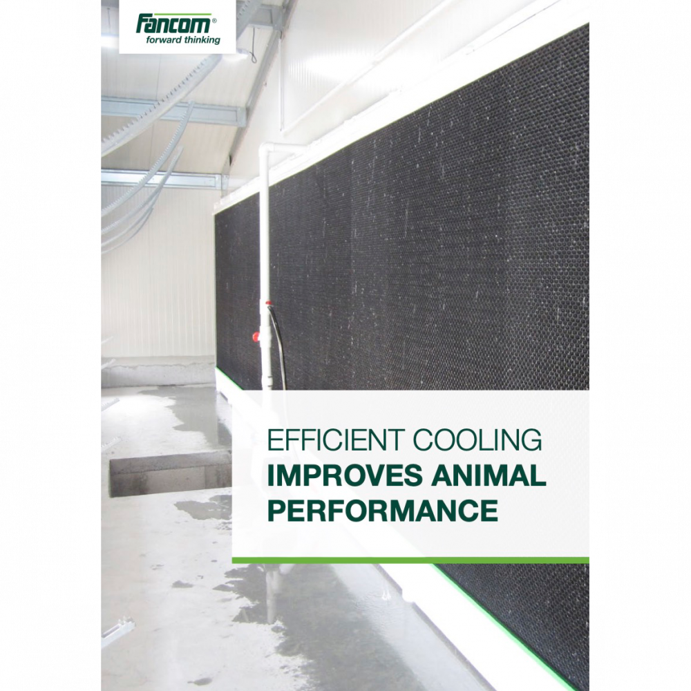 Efficient cooling improves animal performance