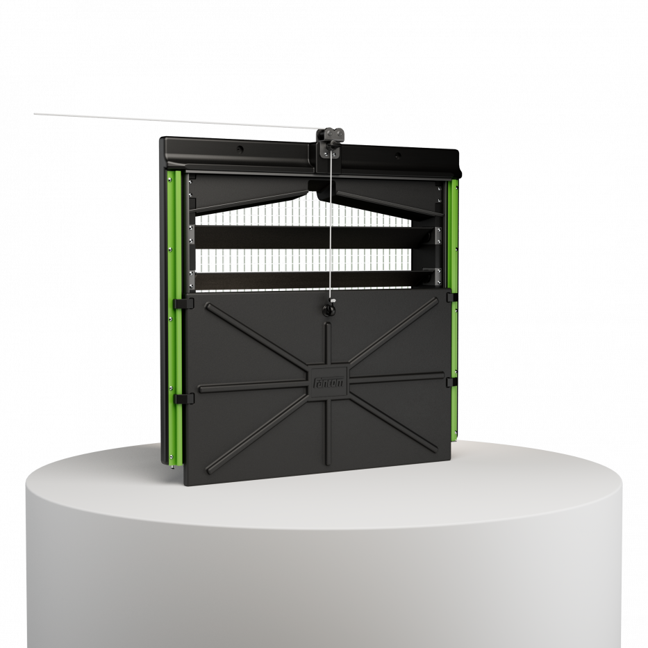 Fantura sliding inlet