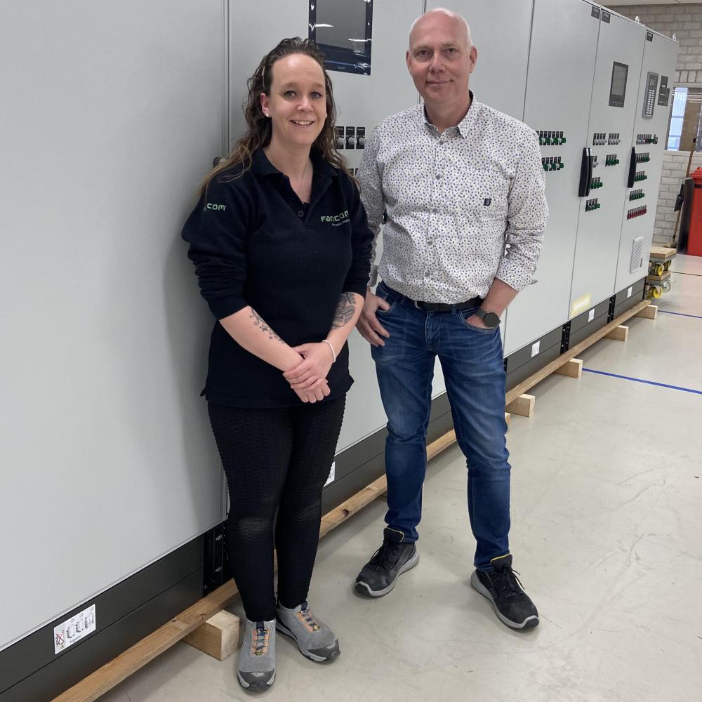 Fancom op VIV MEA met nieuwe fantura tunnelinlaat