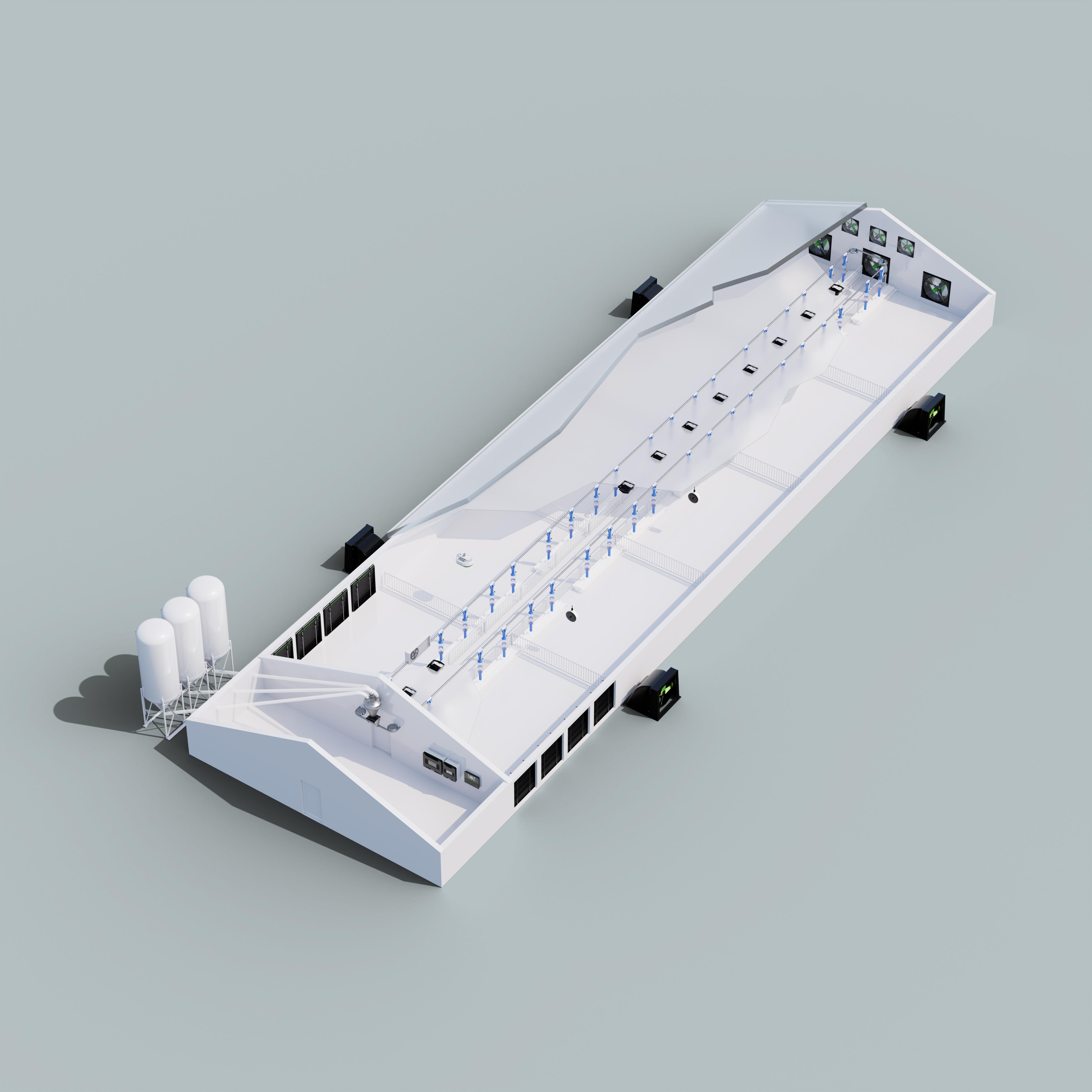 Finishers in large sections