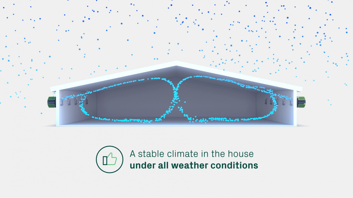 Unique properties of Fantura air inlet systems