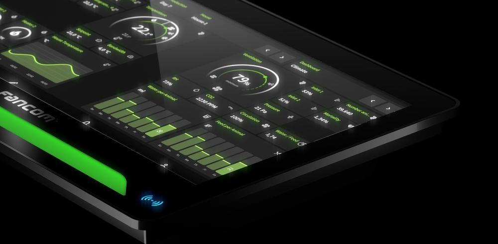 Smart Farming - Fancom One for superior farm conditions