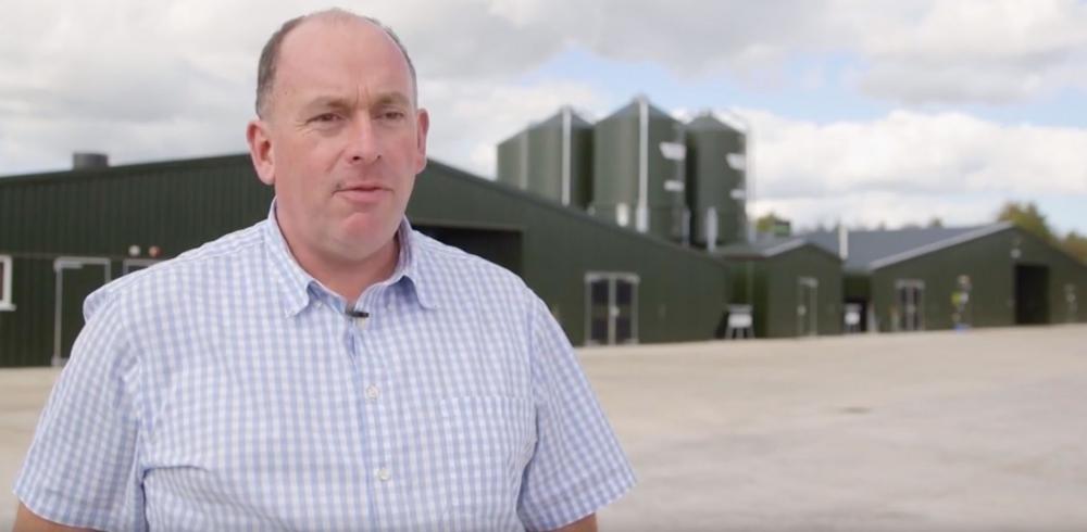 Ed Warner - poultry farmer in Shropshire, United Kingdom