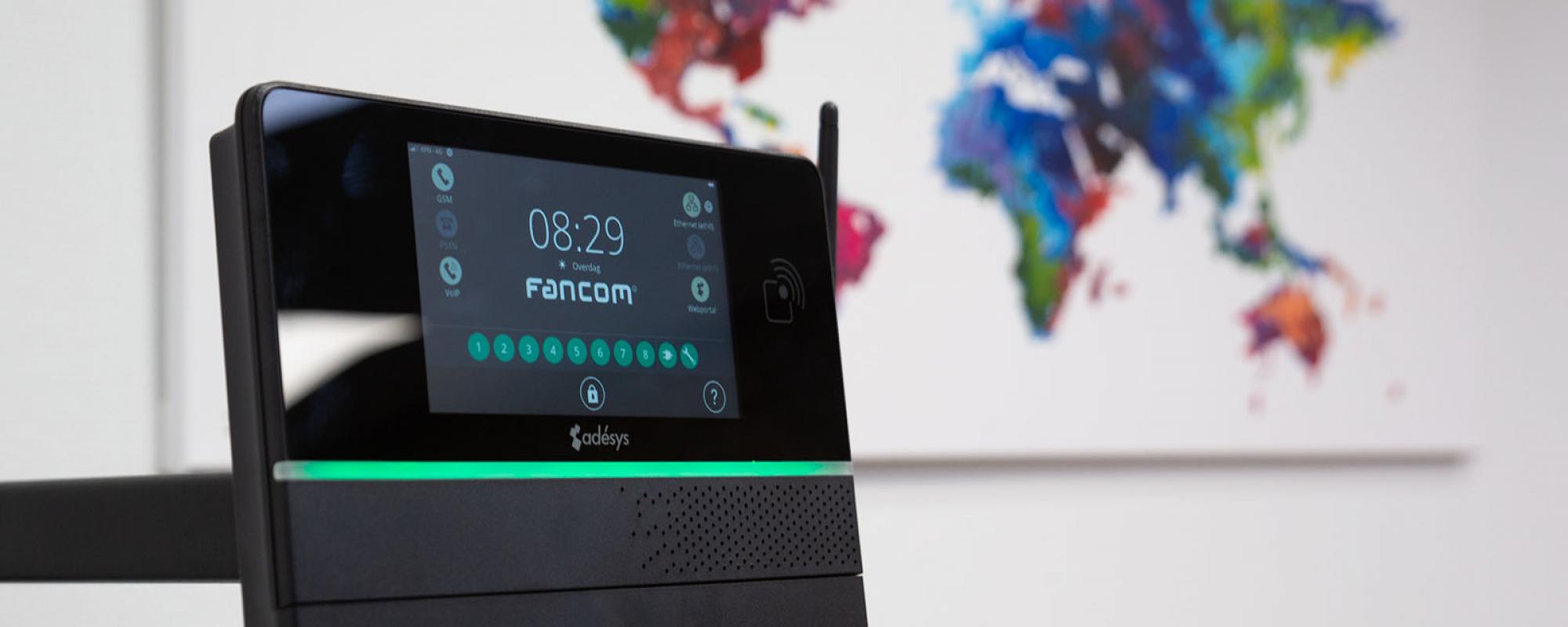 Adésys alarm dialer added to Fancom product portfolio