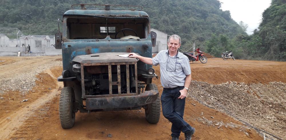 Jan Haenraets on tour