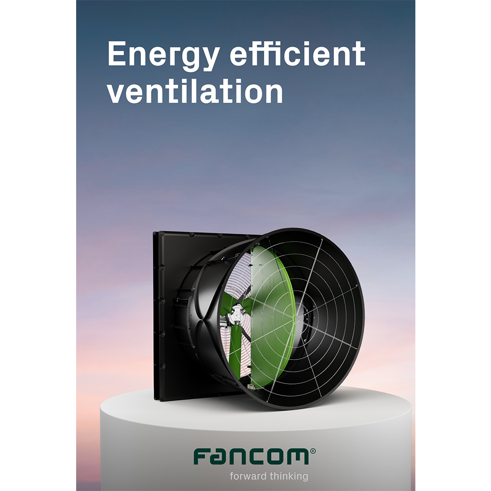 Energy efficient ventilation