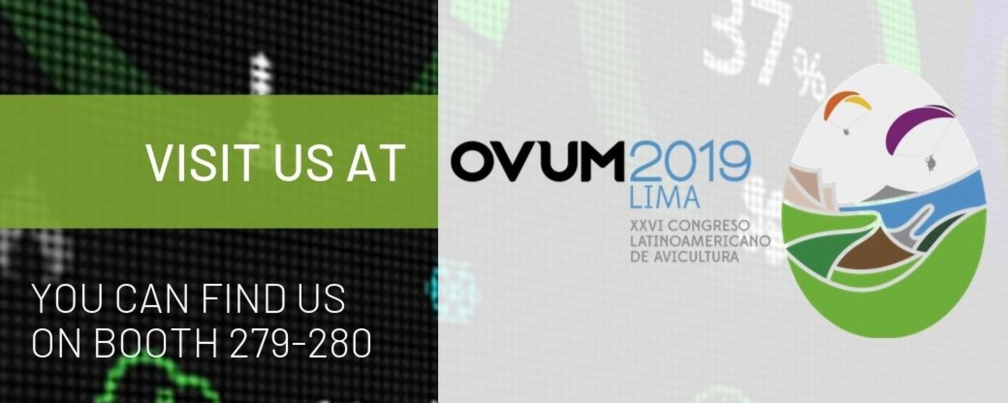 Fancom at OVUM 2019 in Peru - Poultry Congress