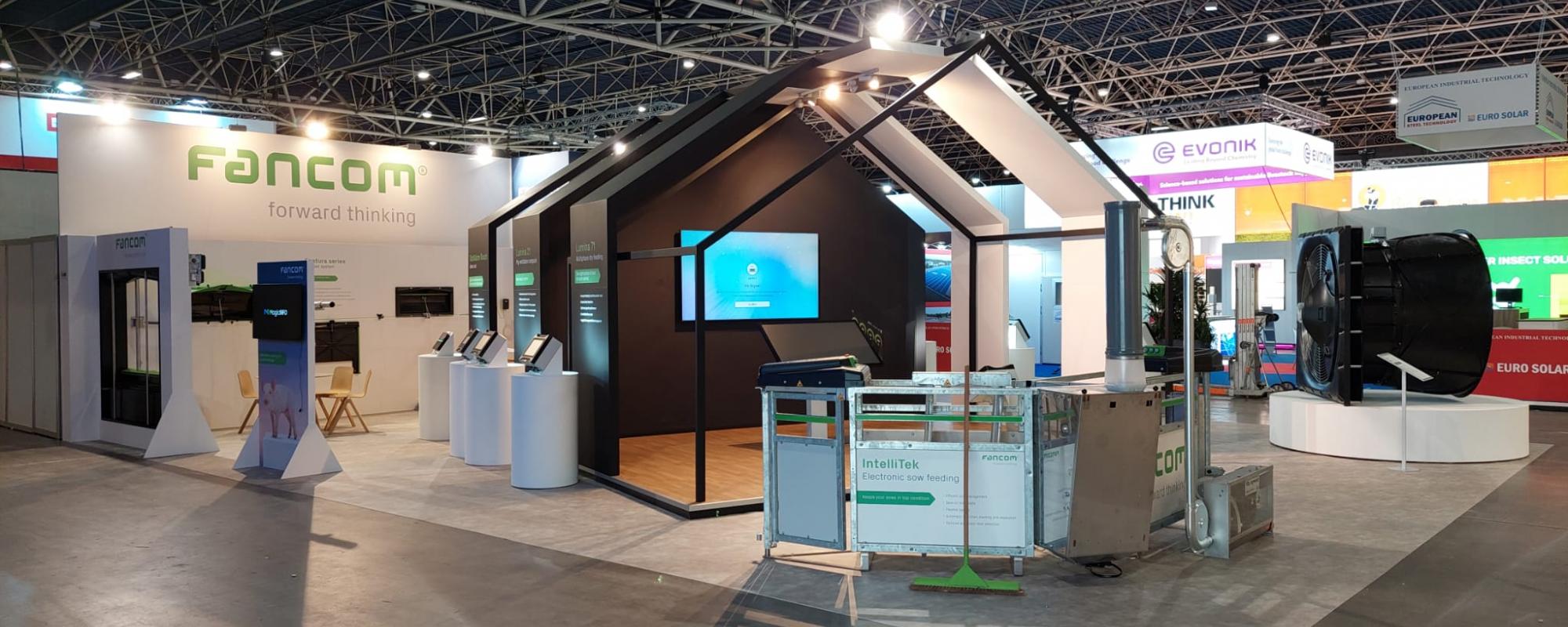 Everything you need to know about reducing costs at the Fancom stand during Eurotier