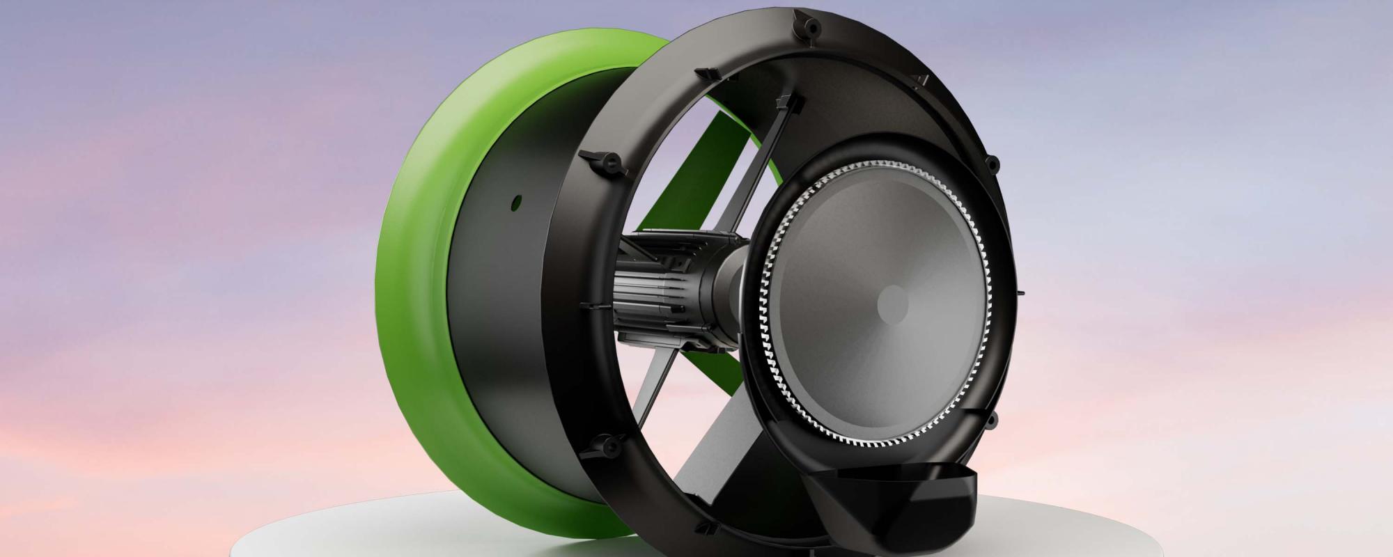 New Fancom Hygrofan humidifier