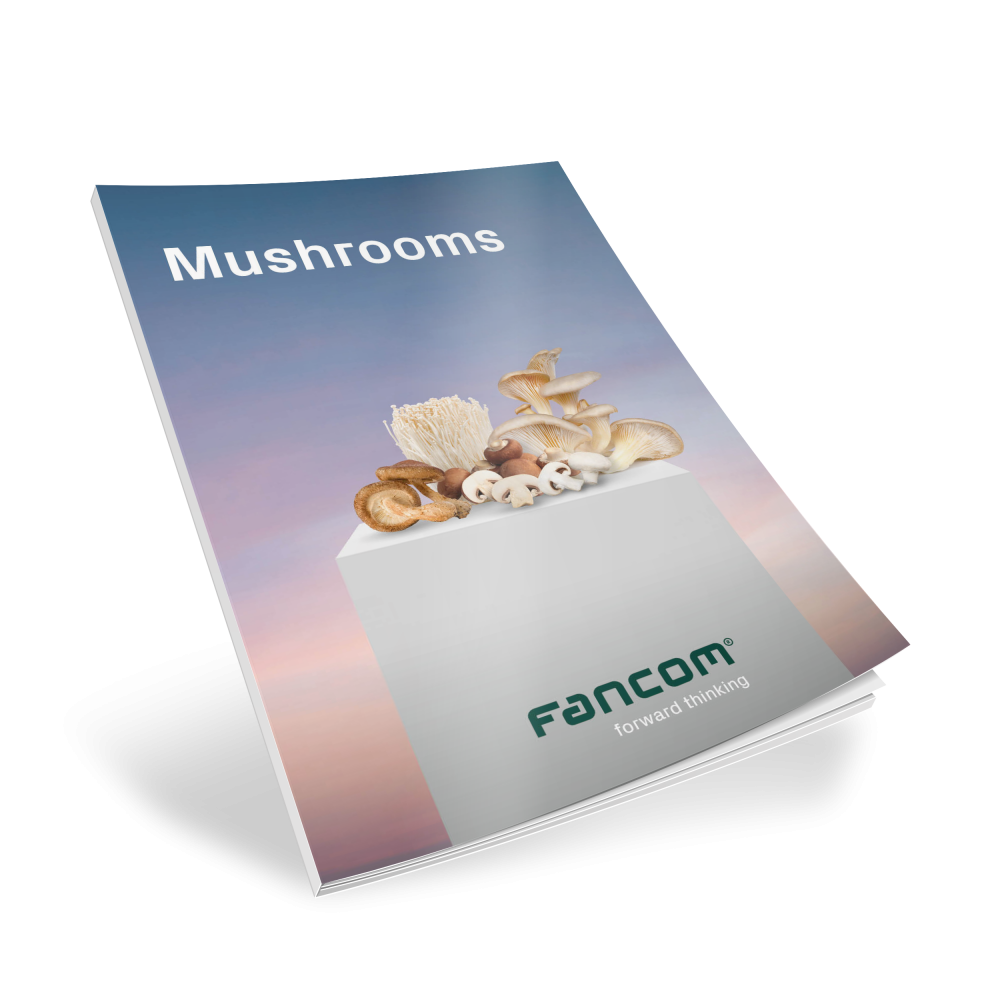 Brochure about our mushroom growing systems