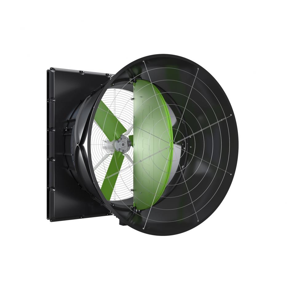 New I-Fan145 Xtra is simply the best fan for top performances with minimum energy consumption 