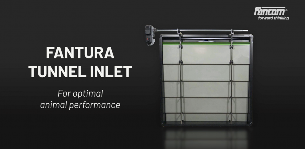 Fantura tunnel inlet