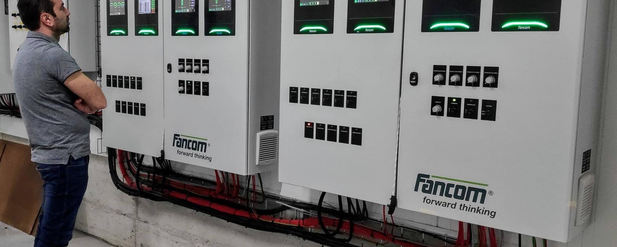 Fancom engineers customer-specific switch boxes faster and more efficiently
