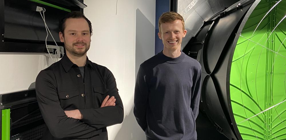 Product Managers Kris and Menno