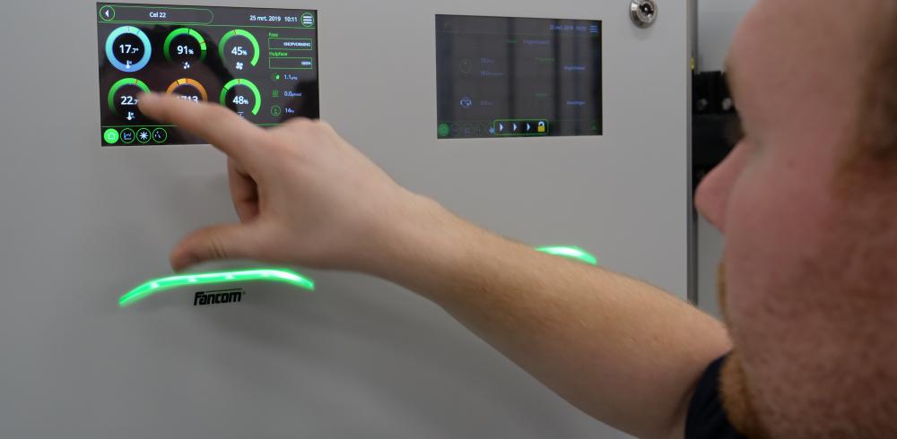 Lumina 765 in switchbox