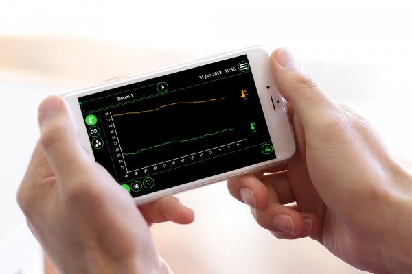 Infinia Remote app for mushrooms