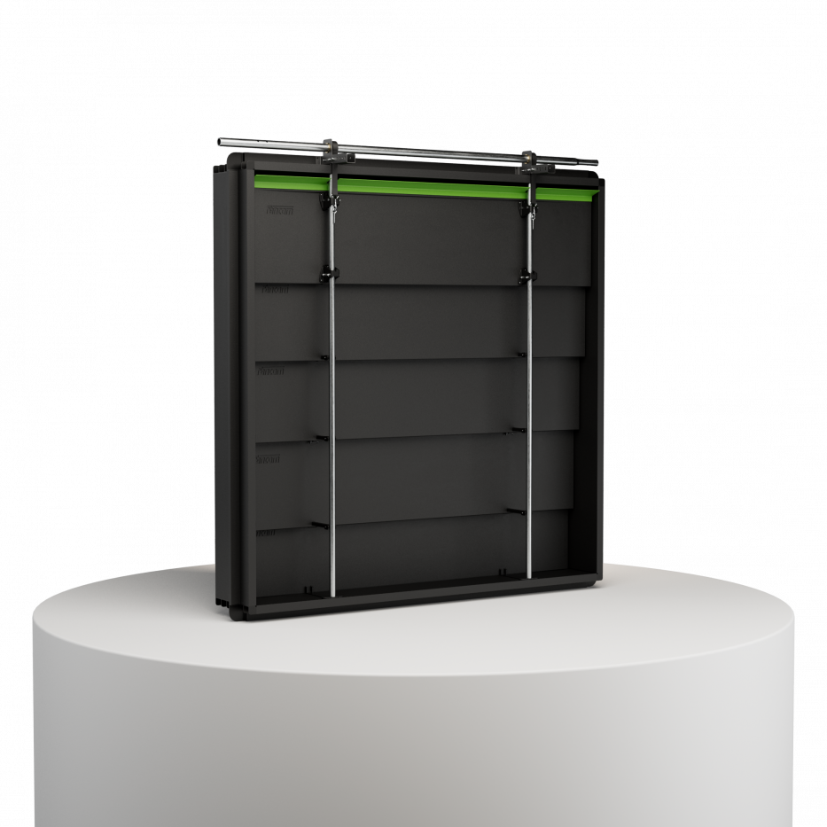 Fantura tunnel air inlet