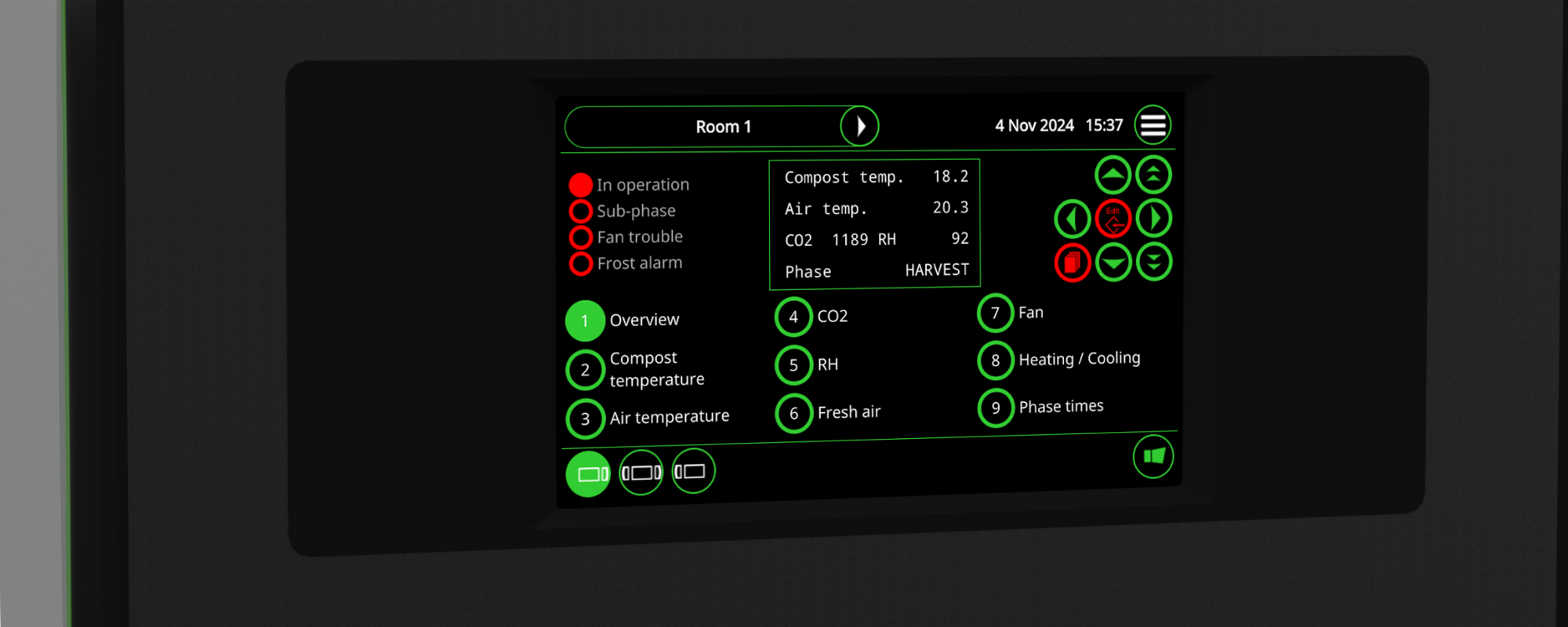 New: Lumina 764 – Smart climate control for small-scale mushroom growers!