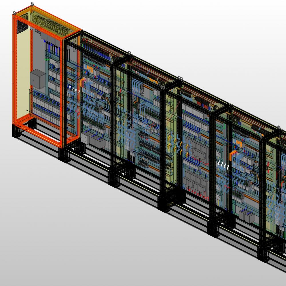 Switch box - 3d design