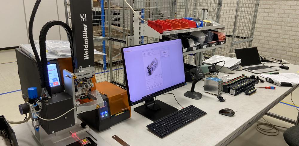 Weidmuller LPC printer