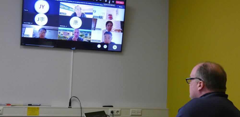 Online Sales Meeting