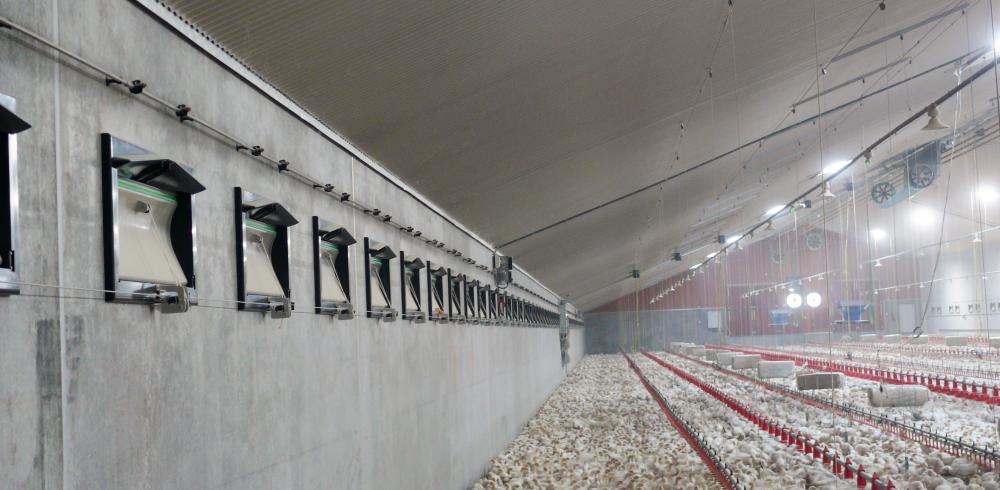 High-pressure cooling in practice